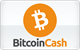 Bitcoin Cash Logo für Krypto-Transaktionen bei BassBet